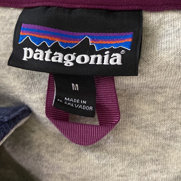 Long sleeve Patagonia pullover shirt - Picture 3 of 3